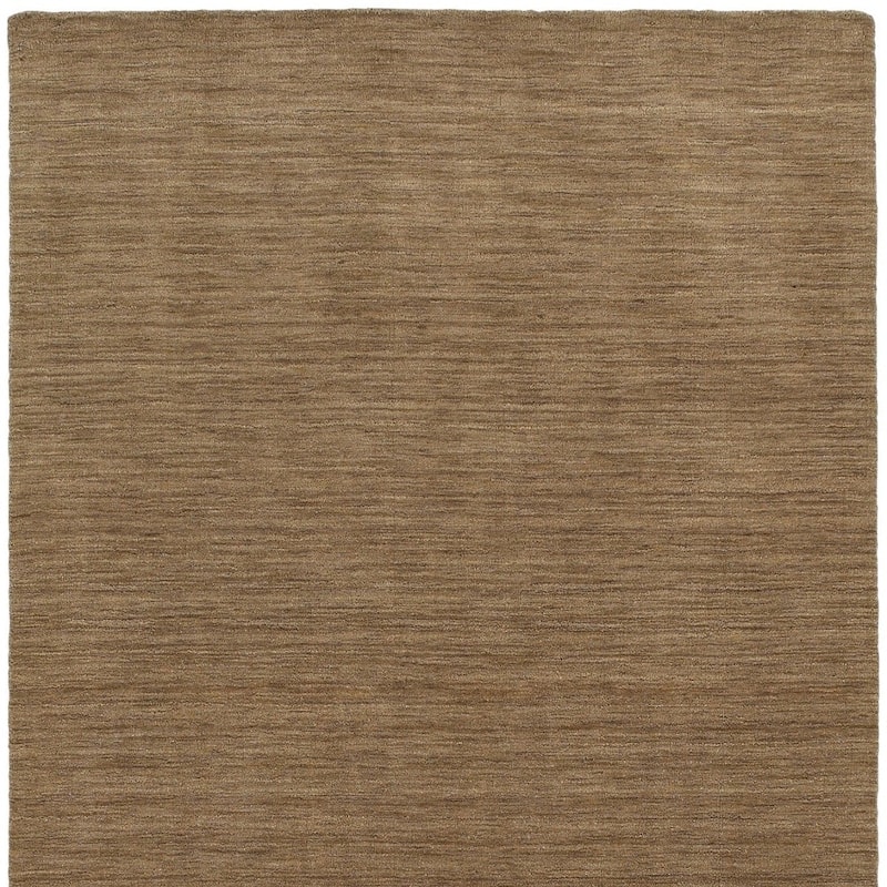 HomeRoots Solid Color Modern Rectangle Area Rug - 108.27 in. x 71.65 in. x 0.59 in.