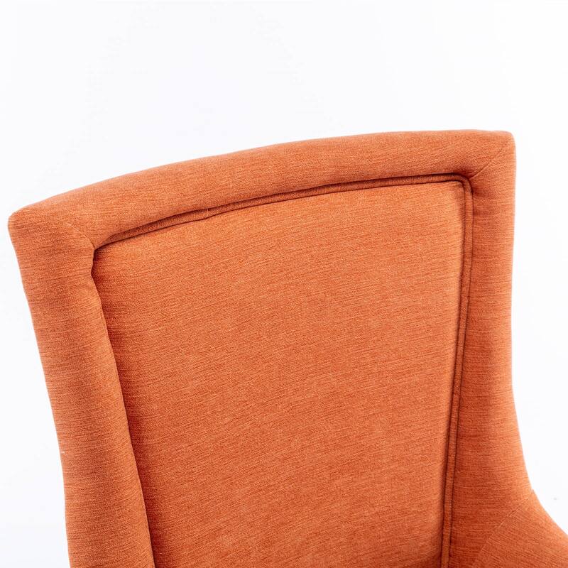 Set of 2 Ultra Side Dining Chairs with Wood Legs