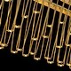 preview thumbnail 4 of 2, Golden Lighting 5461-LP48 Lucerna 5" Wide Linear Pendant