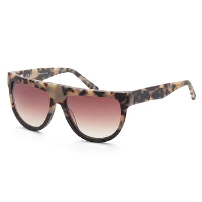 L.A.M.B. Women's 56mm Ivory Tortoise Sunglasses