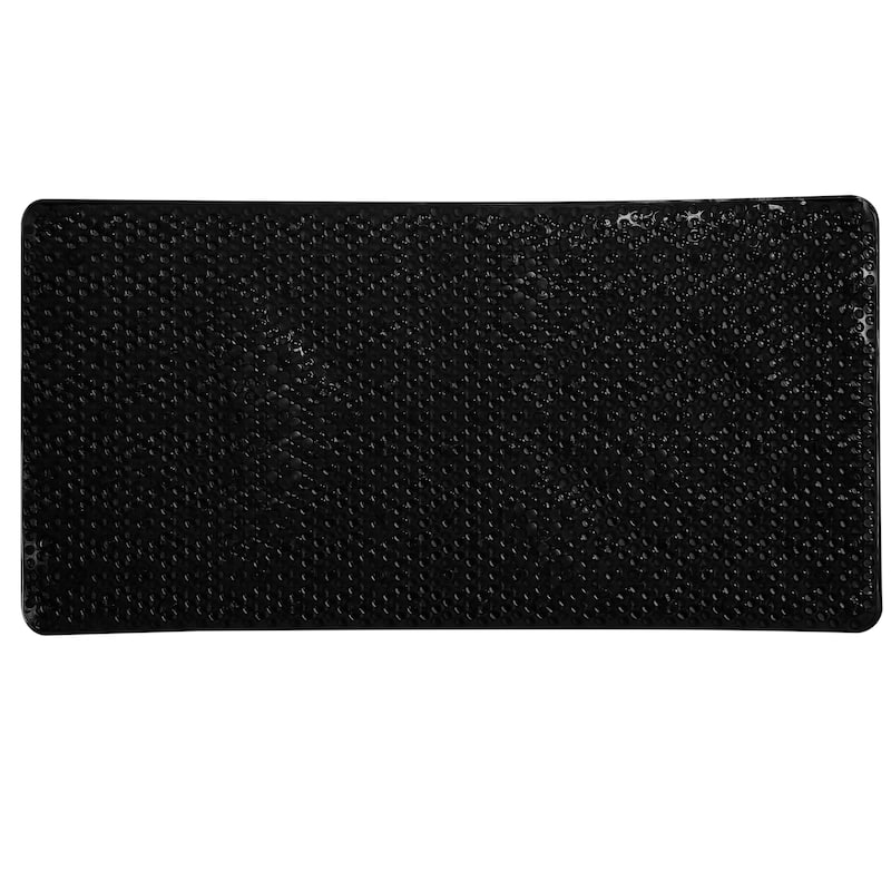 Bath Bliss Extra Long Aqua Gel Rectangular Bath Mat