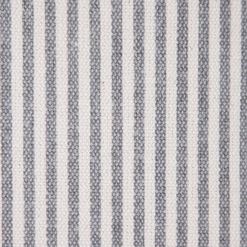 Sevita Simple Stonewash Stripe Throw Pillow, Single or Set of 2