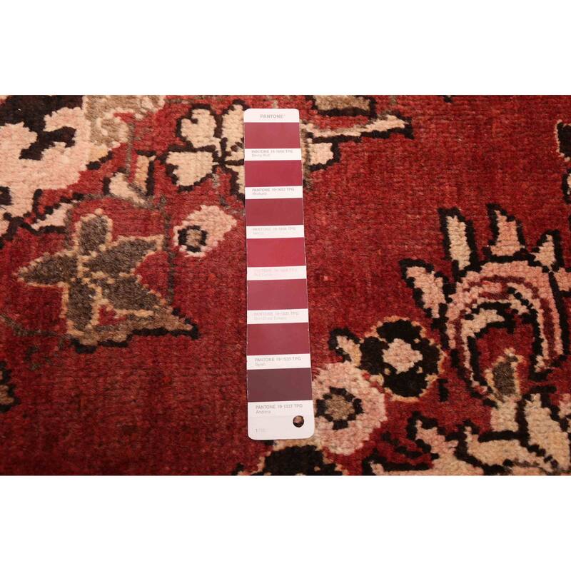 ECARPETGALLERY Hand-knotted Andelz Red Wool Rug - 3'10 x 6'2