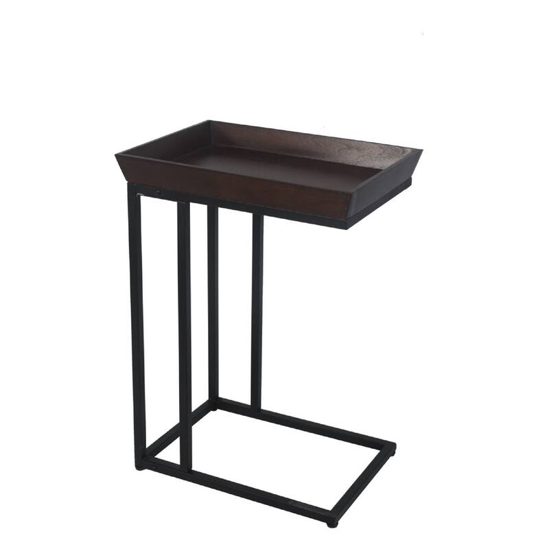 Metal C Table - 18X12.5X25"