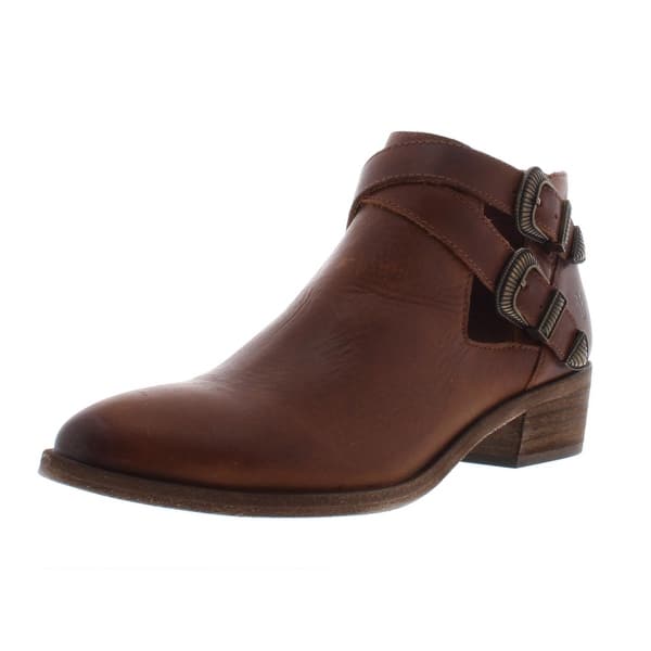 frye ray western bootie