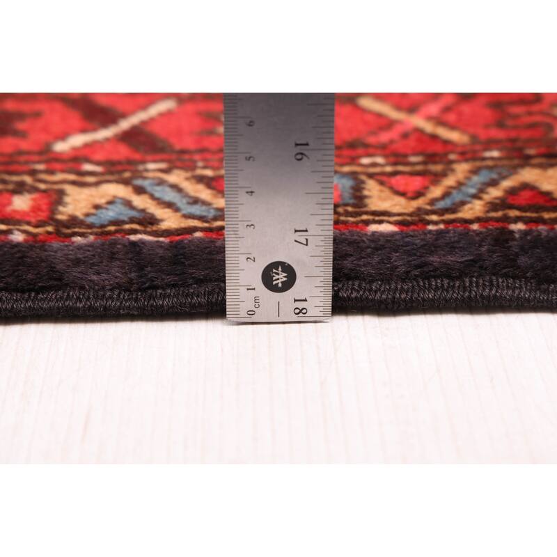 ECARPETGALLERY Hand-knotted Konya Anatolian Dark Navy Wool Rug - 4'0 x 10'4