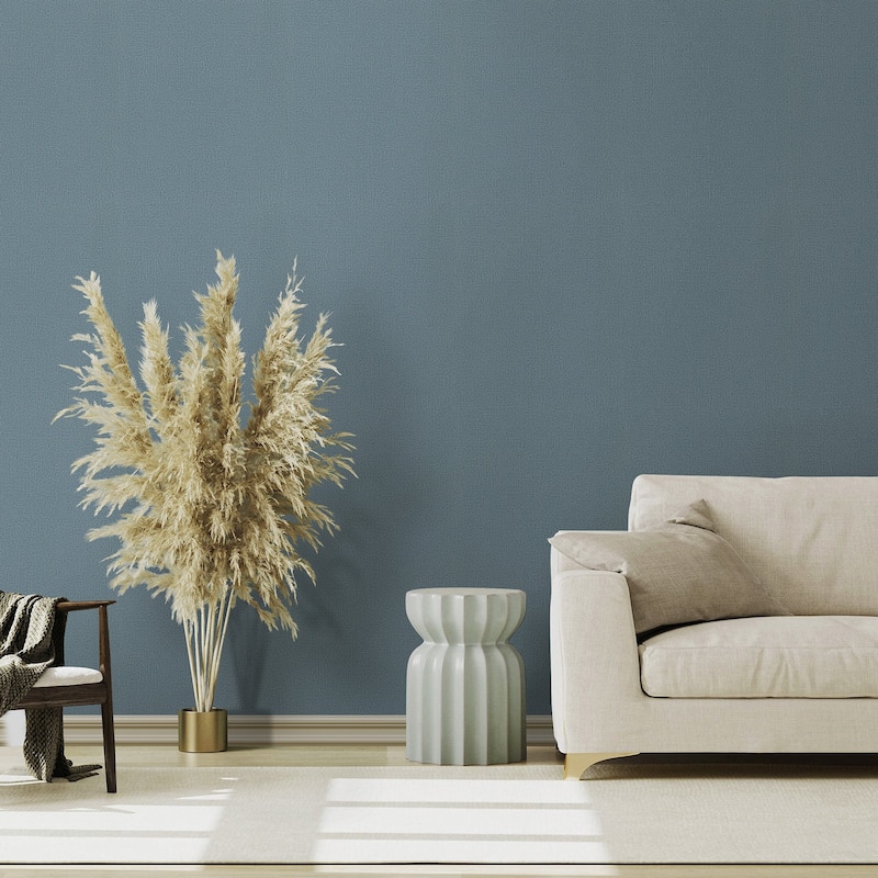 Galerie Wallcoverings Kumano Textured Weave Vinyl on Non-woven Matte Wallpaper Roll