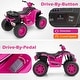 preview thumbnail 53 of 58, Honeyjoy 24V Kids Ride-On Electric ATV 4-Wheeler Quad Car with - See Details