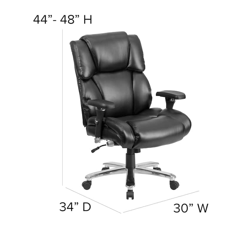 24/7 Intensive Use Big & Tall Executive Ergonomic Office Chair