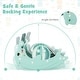 preview thumbnail 15 of 18, Gymax 3-in-1 Kids Slide Rocking Horse Set Convertible Toddler Slide w/