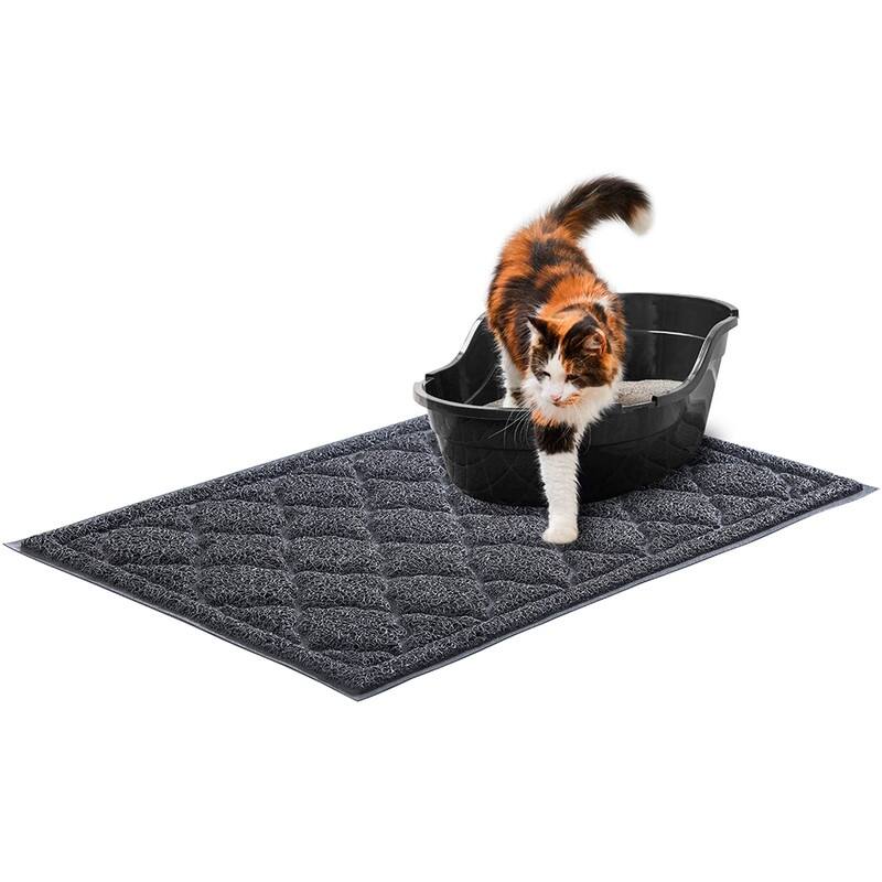 beeNbkks Cat Litter Box Enclosure Cat Washroom with 2 Entrances