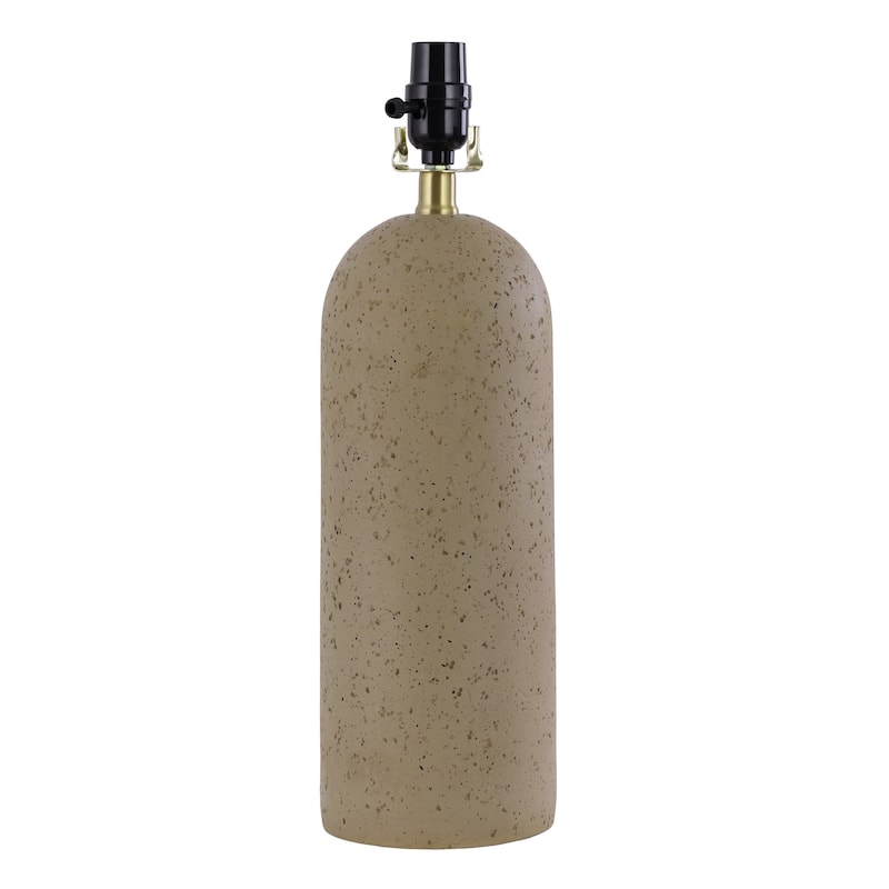 2-Pack 26"H Ceramic Accent Table Lamp with Linen Shade