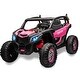 preview thumbnail 2 of 43, 24V 2 Seater Kids Ride on UTV Car w/Remote Control