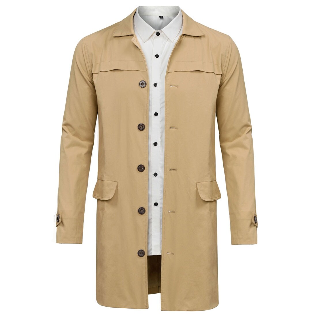 lightweight overcoat