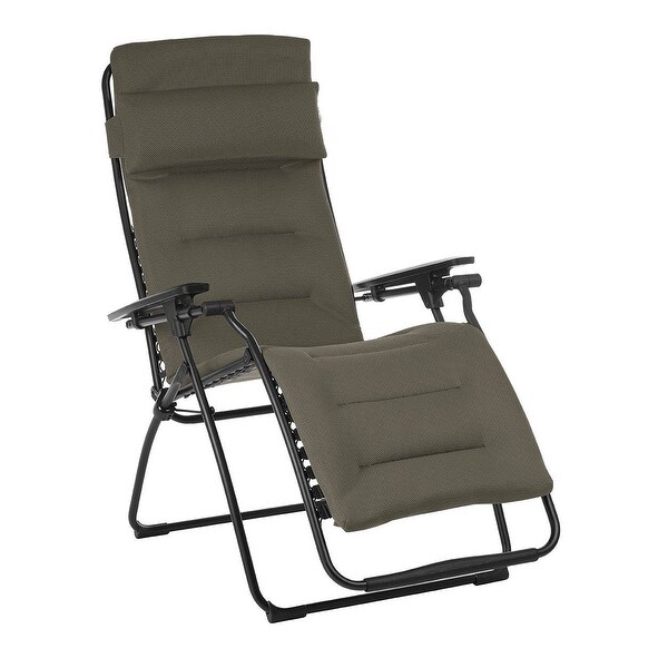 Lafuma air comfort futura sun lounger coral blue sale