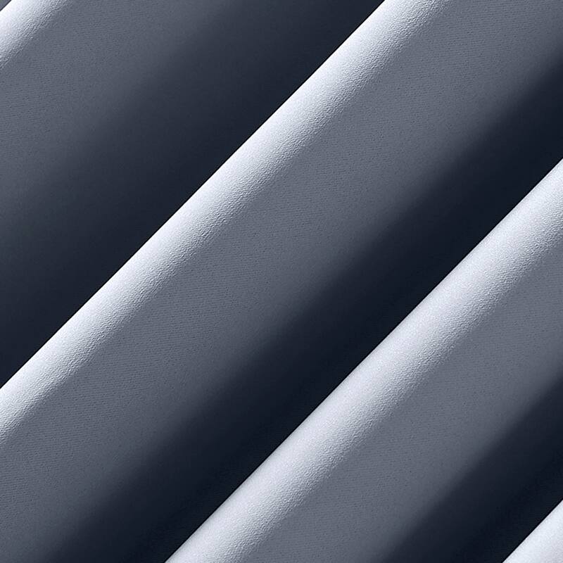 Sun Zero Oslo Theater Grade Extreme Total Blackout Grommet Curtain Panel, Single Panel