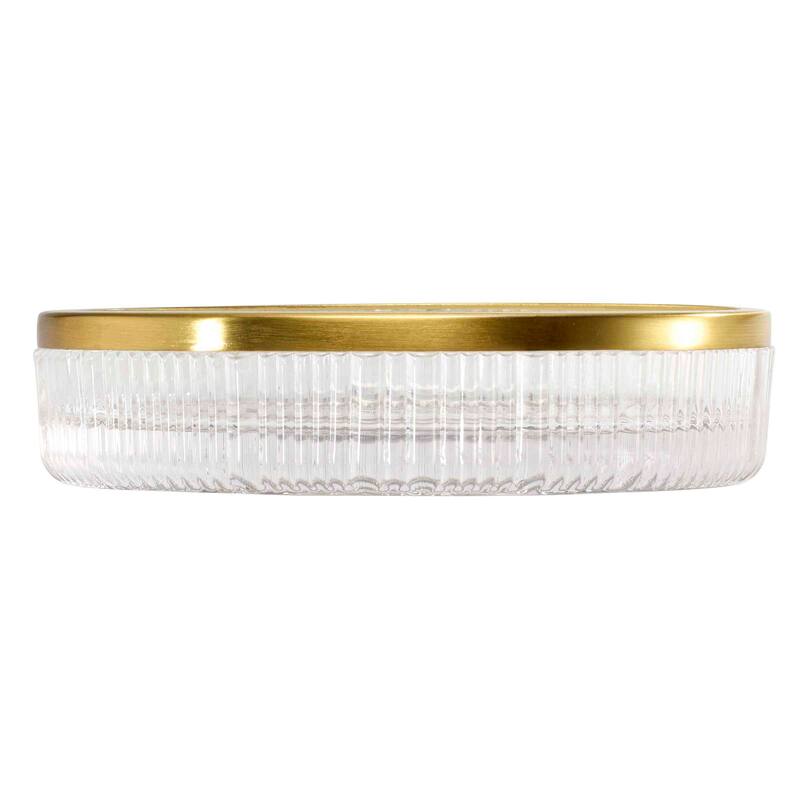 Nicole Miller Louise Soap Dish - Clear - Soap Dish