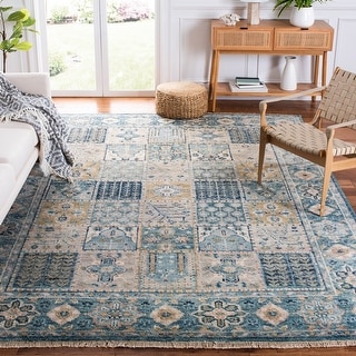 Samawah Rugs SAFAVIEH Hand-Knotted Samarkand Panagoula Traditional Wool Rug - Bed ...