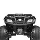 preview thumbnail 16 of 93, Powerful 24V Electric ATV for Big Kids, 2-Seater 4WD 4 Wheeler with LED Lights, Shock Absorbers & Bluetooth Music