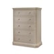 preview thumbnail 9 of 8, Vista Elite 5 Drawer Dresser Oak