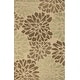 preview thumbnail 57 of 119, JONATHAN Y Marvao Modern Floral Textured Weave Indoor/Outdoor Area Rug 4 X 6 - Sage/Brown
