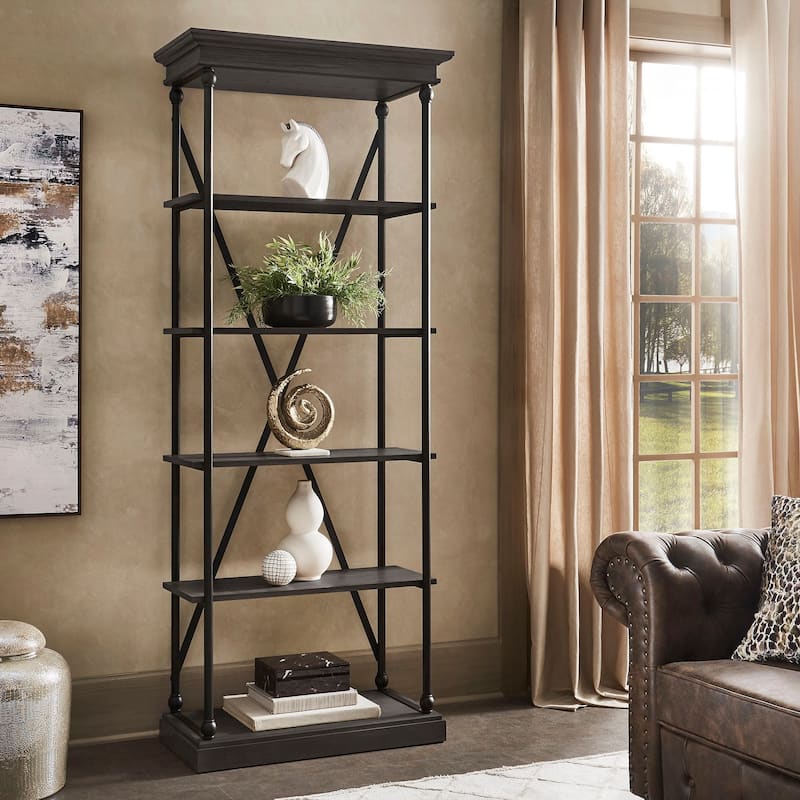 Barnstone Cornice Etagere Bookcase by iNSPIRE Q Artisan