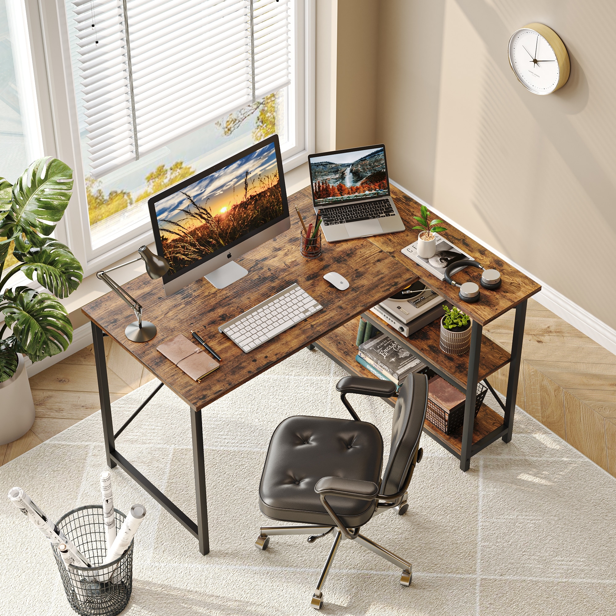 https://ak1.ostkcdn.com/images/products/is/images/direct/d32af9540c07cee5c30fa1e51025a85cd4f474e1/Small-L-Shaped-Desk-with-Storage-Shelves-Corner-Computer-Desk.jpg