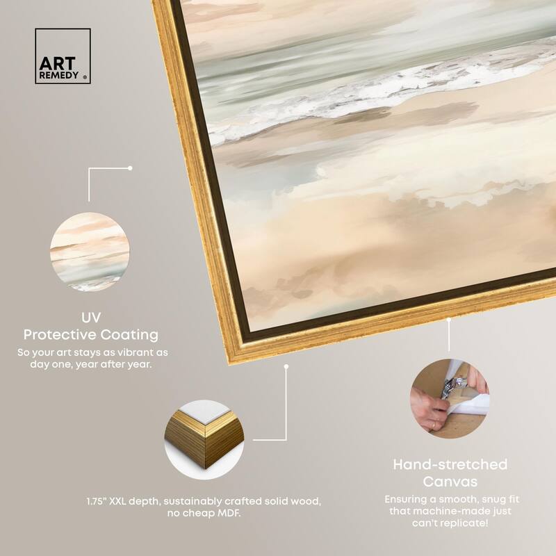 Roseate Skyfall II Canvas by Art Remedy