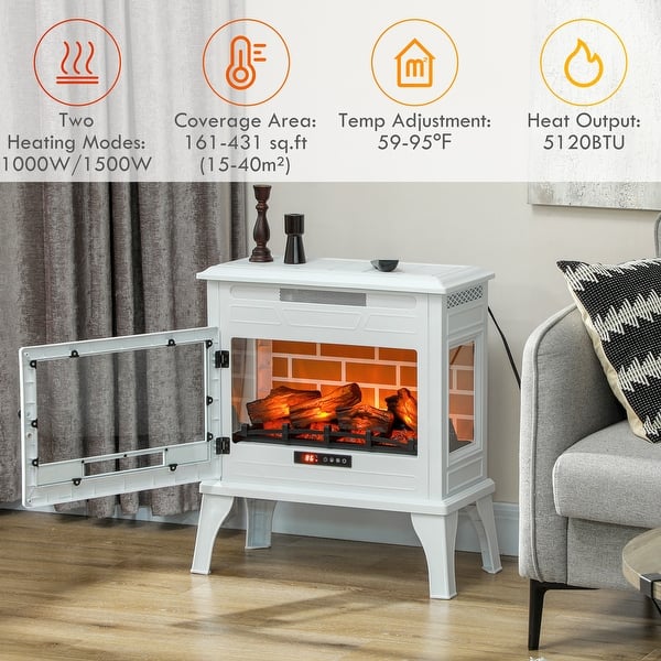 Flame Effect 2000 Watt Electric Fireplace Dimplex Flame Effect