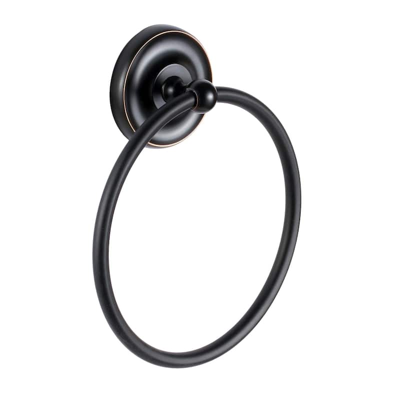 Sure-Loc PD-TR1 Pinedale 6-5/16" Wall Mounted Towel Ring