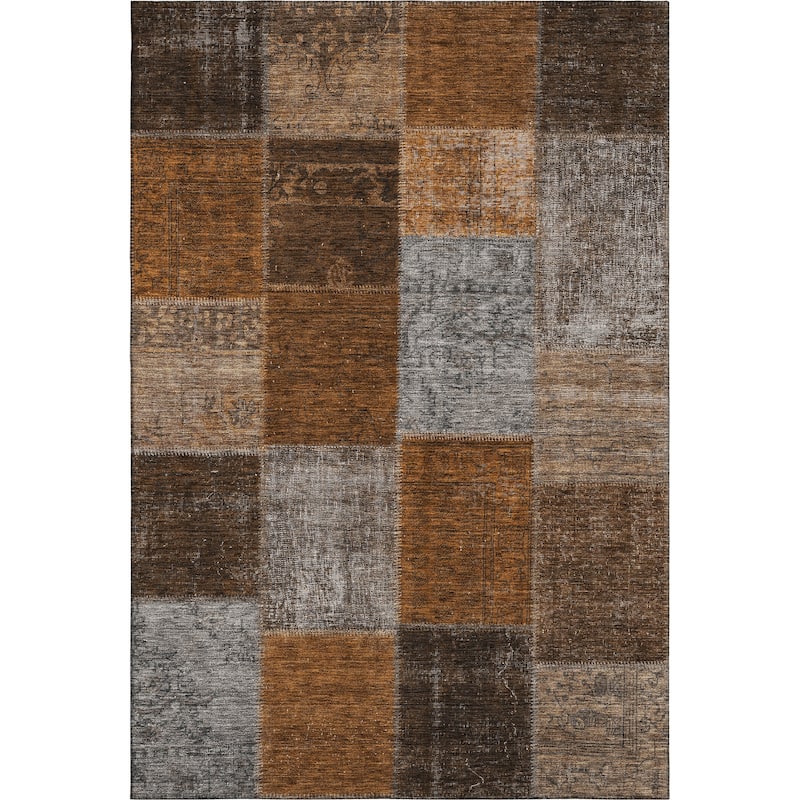 Premium Washable Super Soft Vintage Global Mayfield Rug