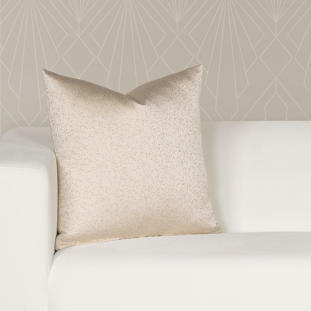 The Great Gatsby Confetti Metallic Throw Pillow