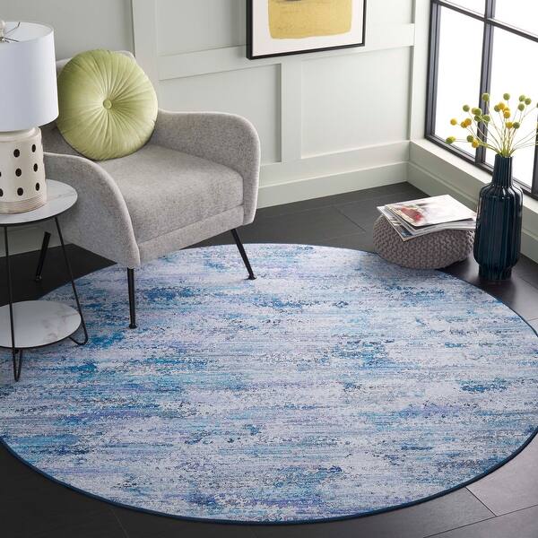 slide 2 of 13, SAFAVIEH Tacoma Evangelini Machine Washable Slip Resistant Modern Rug