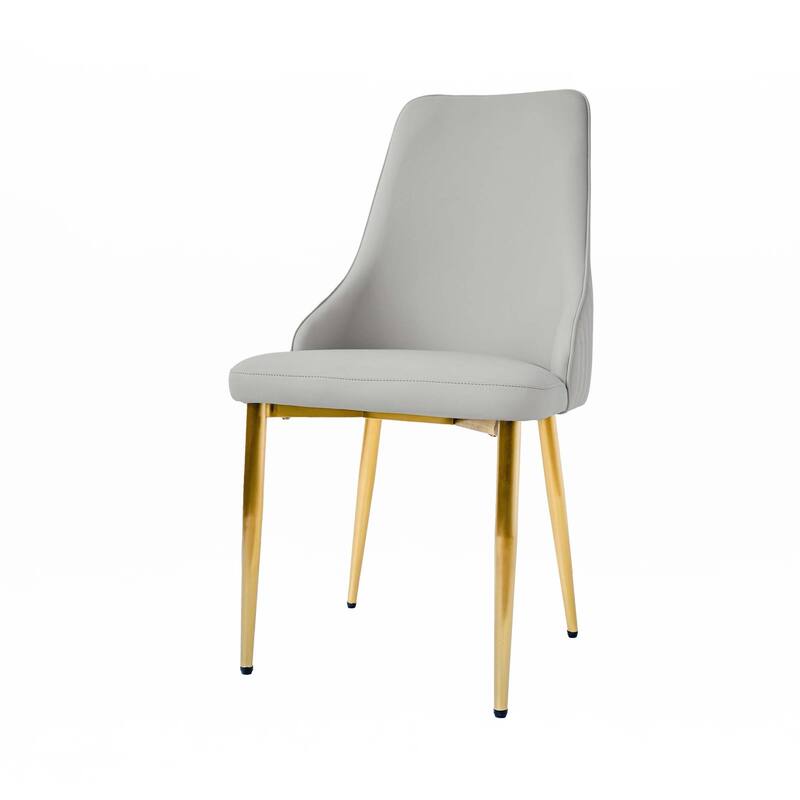 Pu Sponge-Filled Dining Chair(Set Of 2)