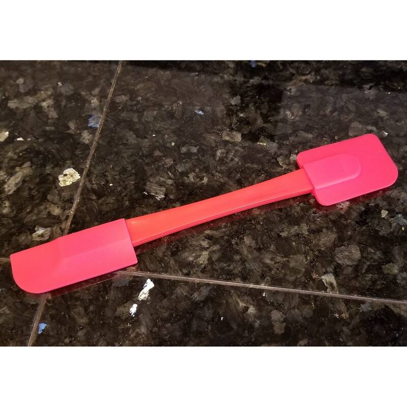 10" Double Sided Non-Stick Silicone Scaper Spatula