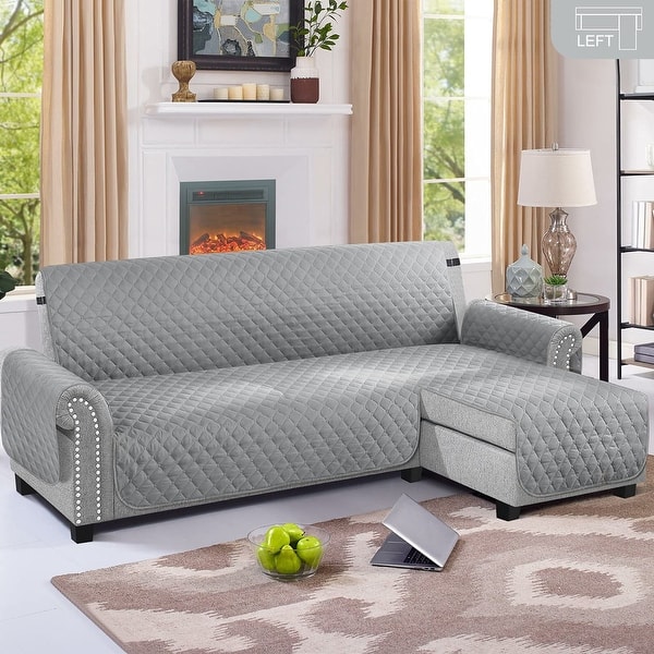 Waterproof Couch Cover L Shape Sofa Covers On Sale Bed Bath & Beyond 37566207