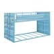 preview thumbnail 6 of 6, Kamloops Twin over Twin Bunk Bed with Right Facing Front Ladder