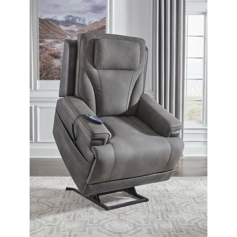 Signature Design by Ashley 4Z-Relax Retreat Power Lift Recliner