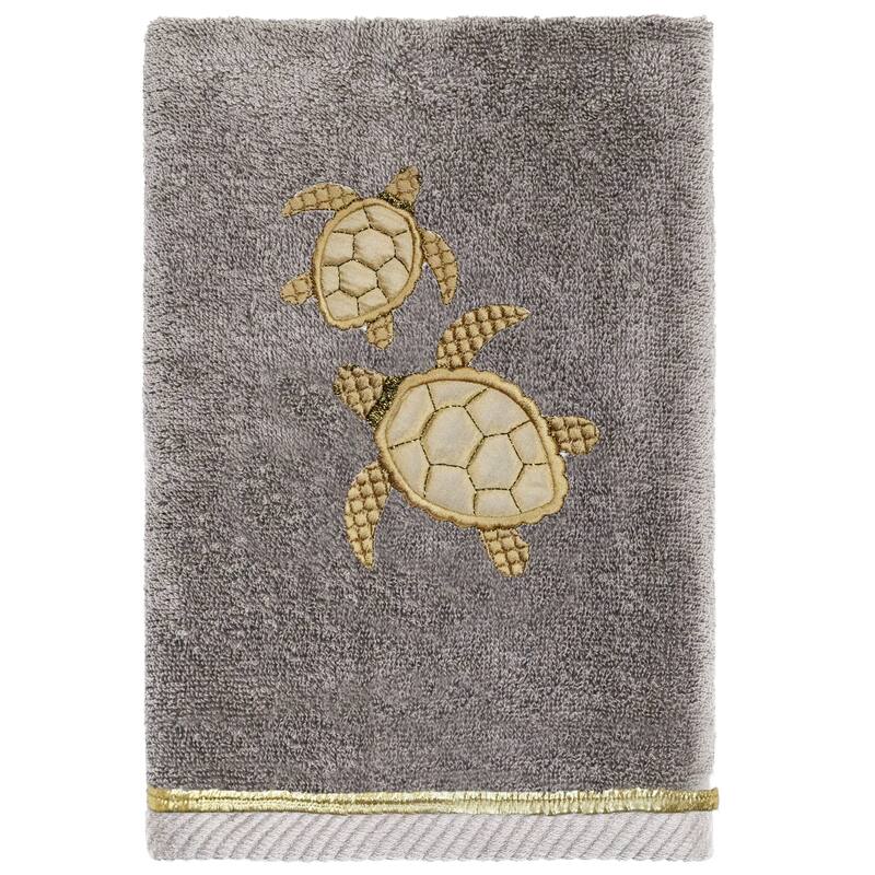 Authentic Hotel and Spa Turkish Cotton Tortuga 2 PC Hand Towel Set