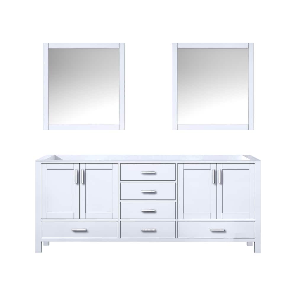 Jacques Bath Vanity No Top and Mirror