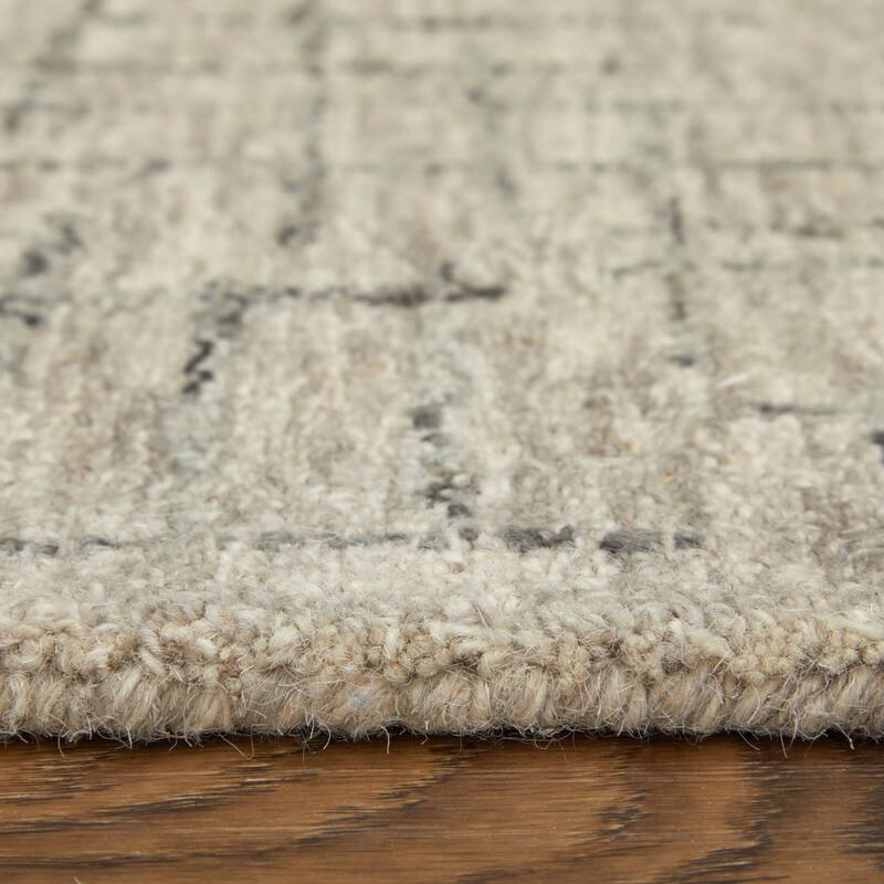 Grand Bazaar Natal Hand Tufted Solid Transitional Area Rug