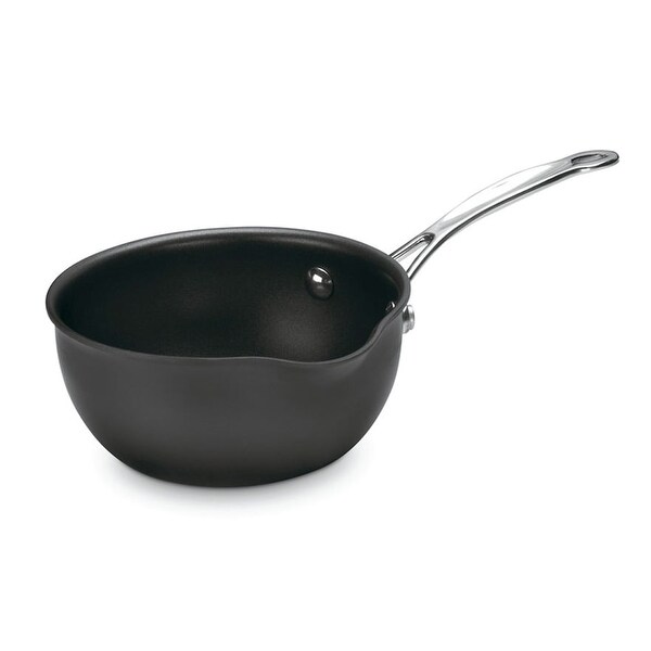 Cuisinart 635-16OP Chef's Classic Nonstick Hard-Anodized 1-Quart Open Pour Saucier. Opens flyout.