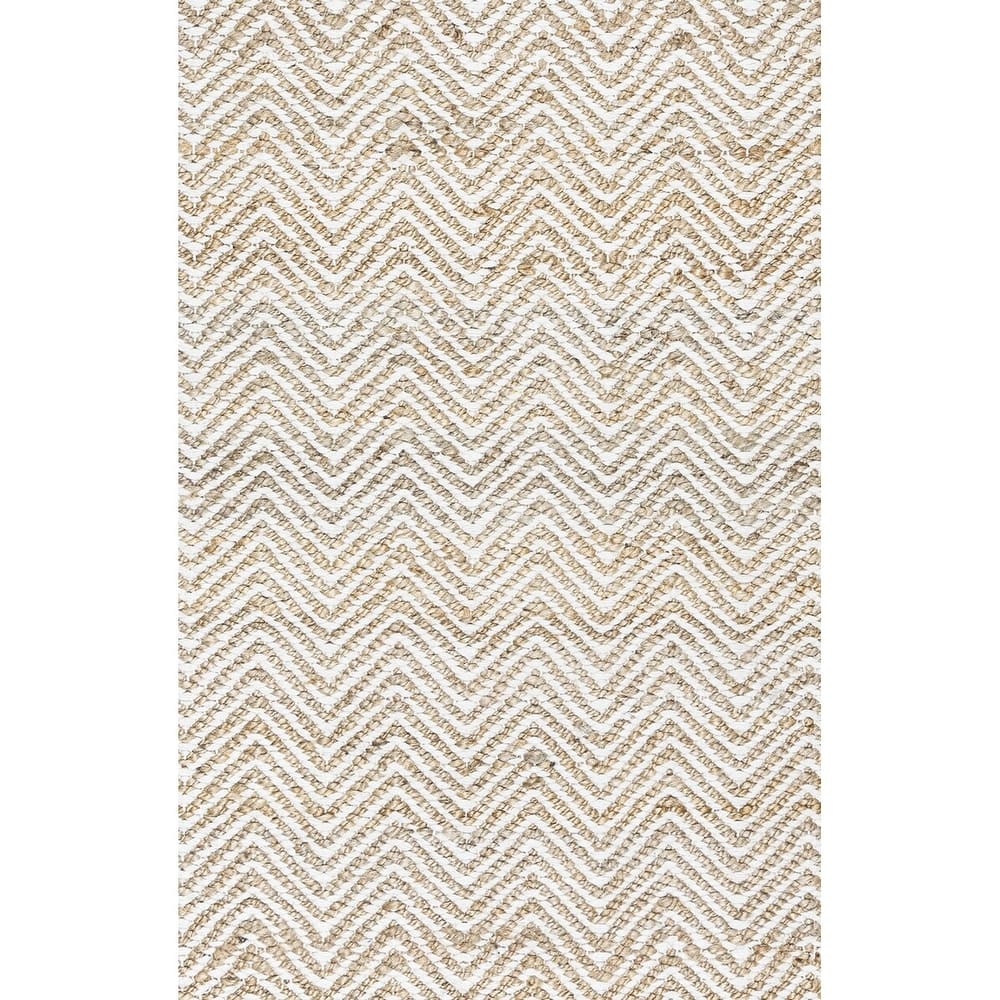 Harlem Collection Chevron Rug
