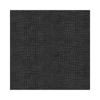 Top Product Reviews For Graham And Brown 32 659 56 Square Foot Crocodile Black Non Pasted Vinyl Wallpaper 16932454 Overstock A classic yet incredibly elegant wallpaper. non pasted vinyl wallpaper