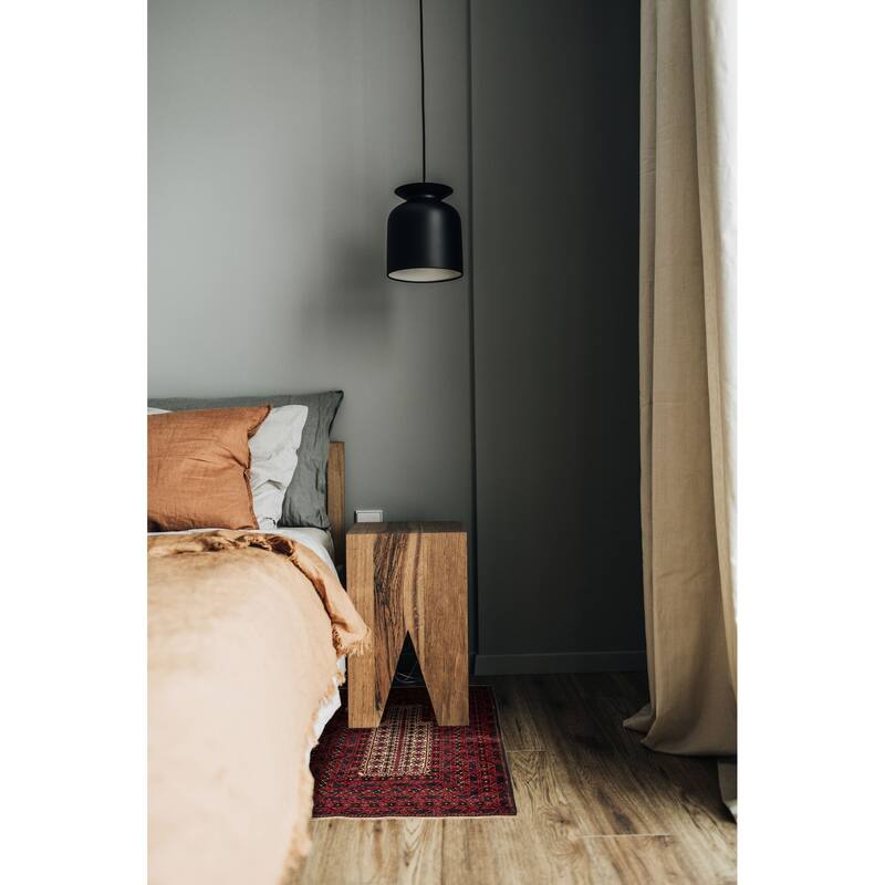 ECARPETGALLERY Hand-knotted Teimani Beige Wool Rug - 3'0 x 4'8