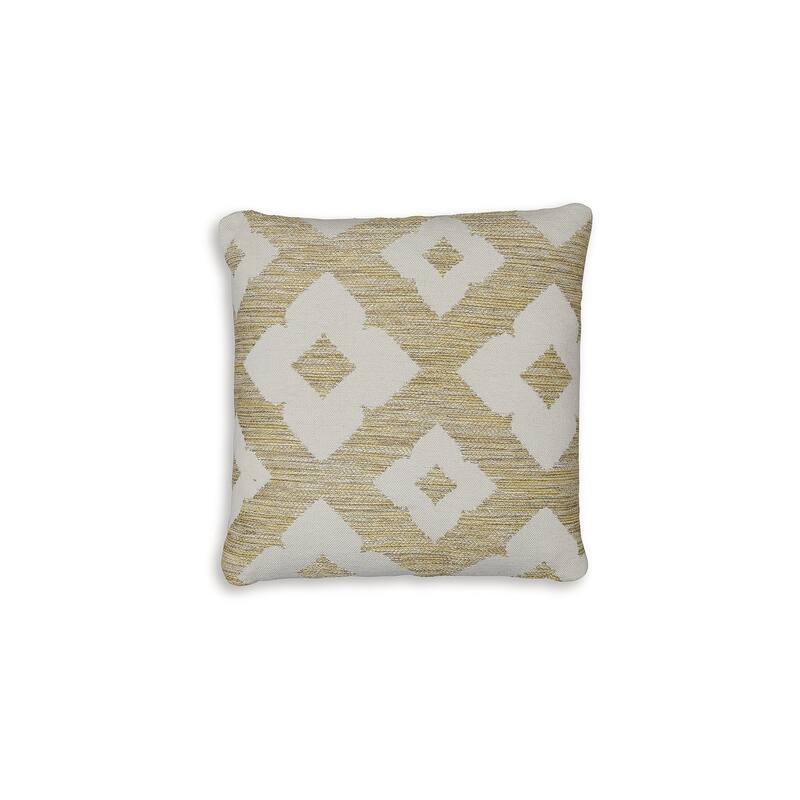 Signature Design by Ashley Brockner Next-Gen Nuvella Yellow/Brown Pillow