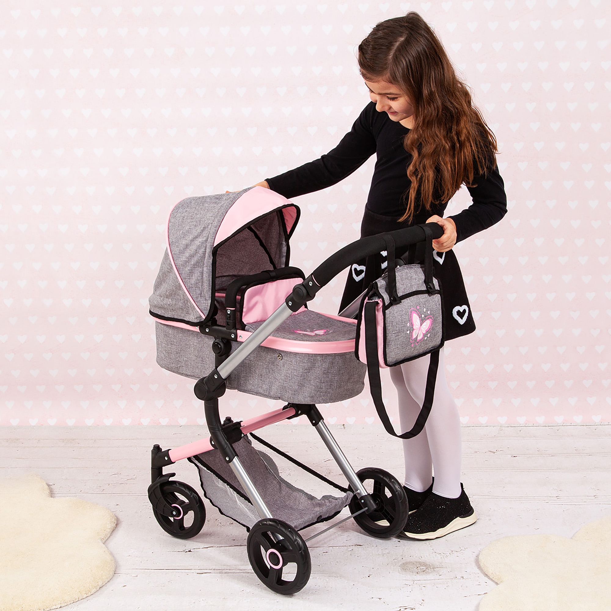 Girls dolls pram outlet