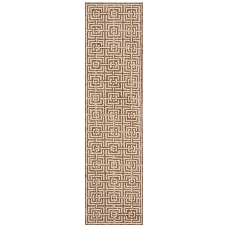 SAFAVIEH Beach House Eliverta Indoor/ Outdoor Waterproof Patio Backyard Rug