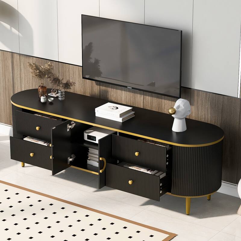 TV Stand for TVs up to 80 Inches