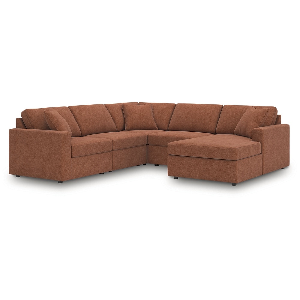Signature Design by Ashley Modmax 5-Piece Sectional with Chaise
